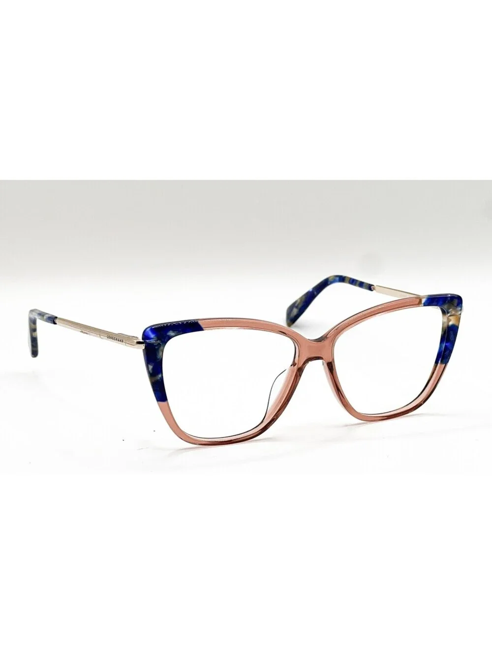 Longchamp LO2640 272 Brown Cat Eye Authentic Eyeglass Frames 54-14-140